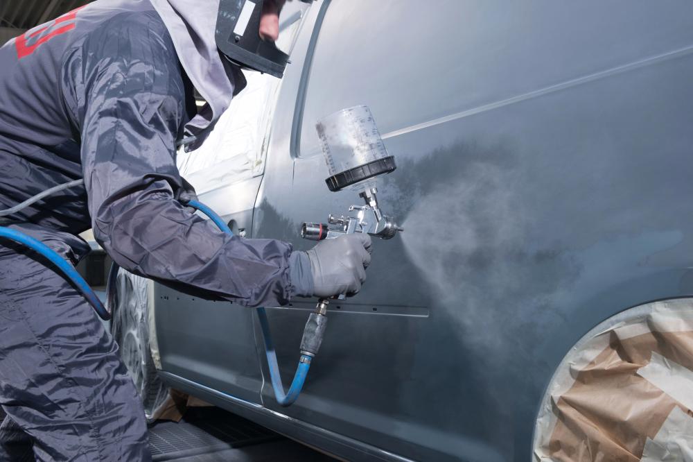 Peinture sur carrosserie