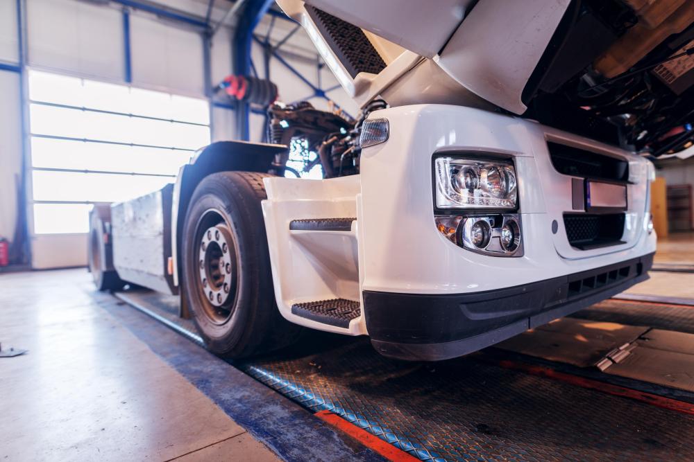 Carrosserie camion